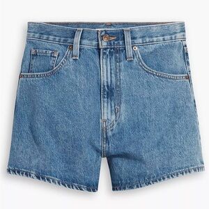 Levi’s High Waisted Mom Shorts